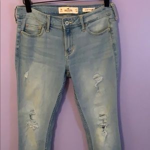 Hollister skinny jeans